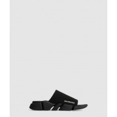 발렌시아가 니트 슬라이드 샌들 711453