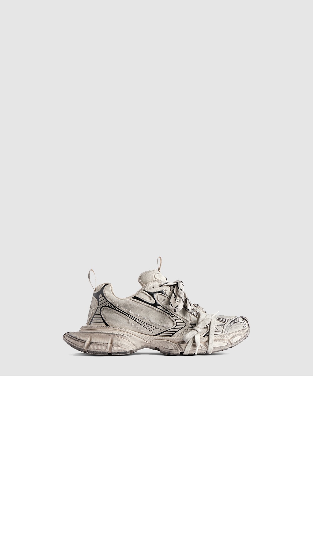 발렌시아가 3xl 스니커즈 734734