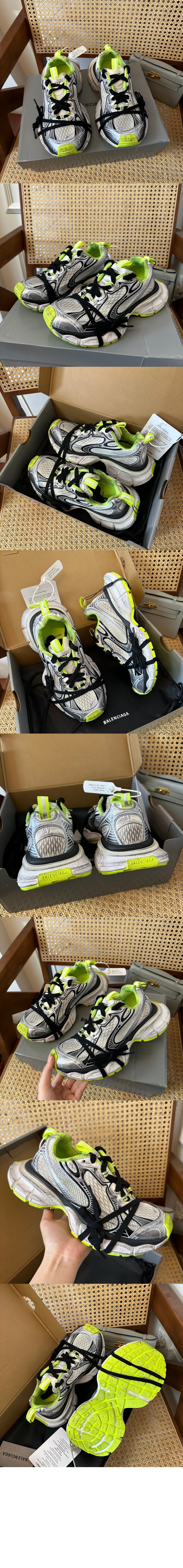 발렌시아가 3xl 스니커즈 734731