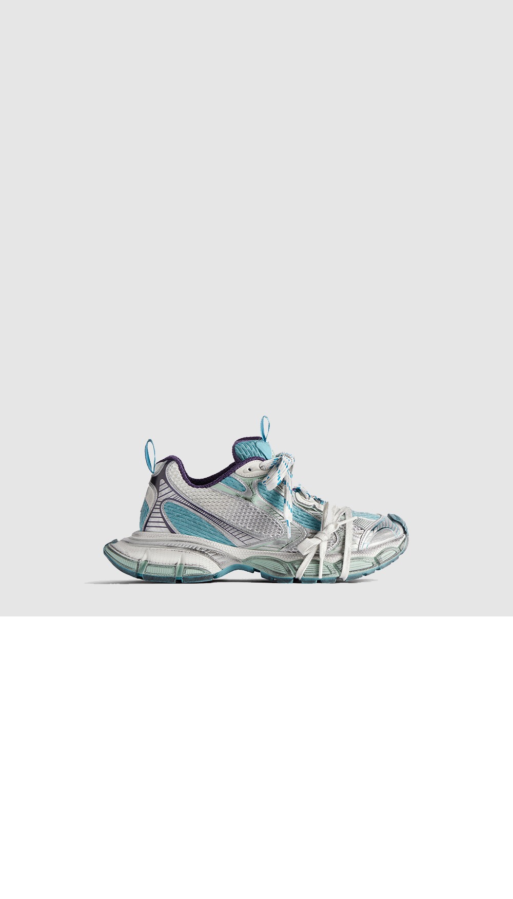 발렌시아가 3xl 리플렉티브 스니커즈 734731