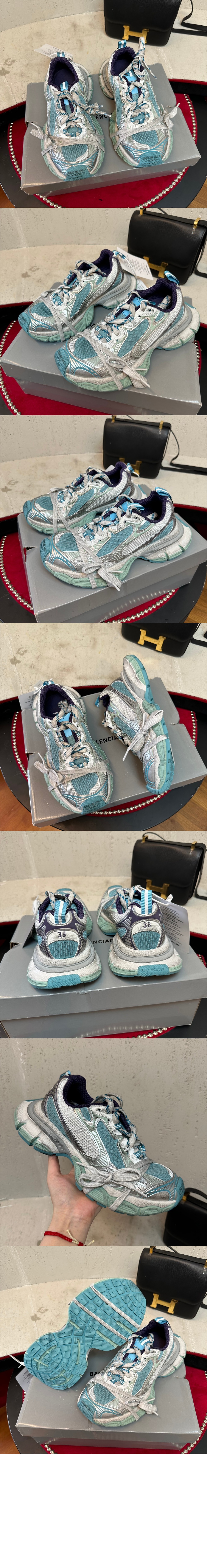 발렌시아가 3xl 리플렉티브 스니커즈 734731