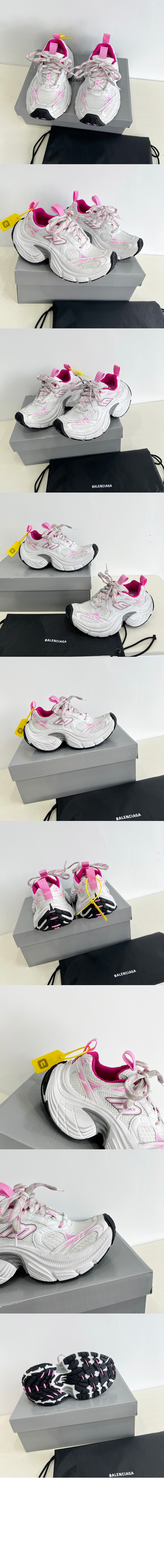 발렌시아가 6xl 스니커즈 815853