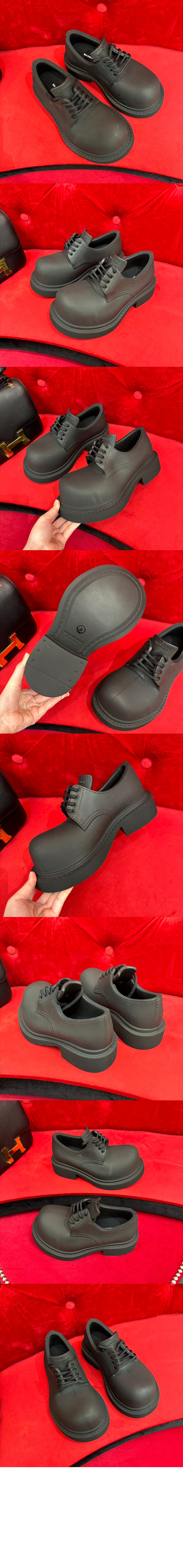 발렌시아가 허머 더비 슈즈 717805