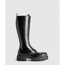 발렌시아가 트랙터 콤뱃 부츠 763557