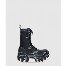 발렌시아가 트랙터 콤뱃 부츠 671554