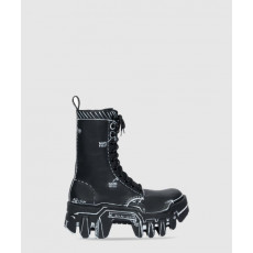 발렌시아가 트랙터 콤뱃 부츠 671554