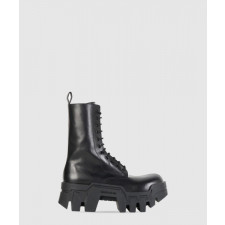 발렌시아가 트랙터 콤뱃 부츠 671554