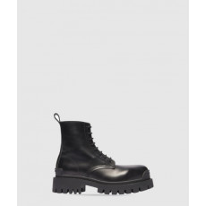 발렌시아가 트랙터 콤뱃 부츠 590974