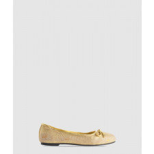 발렌시아가 LEOPOLD 발레리나 골드 748222