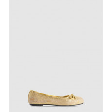 발렌시아가 LEOPOLD 발레리나 골드 748222