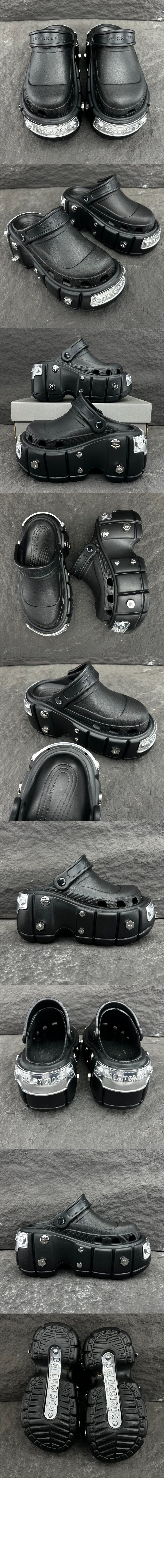 발렌시아가 하드크록스™ 뮬 687397