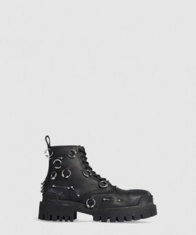 발렌시아가 트랙터 콤뱃 부츠 763495