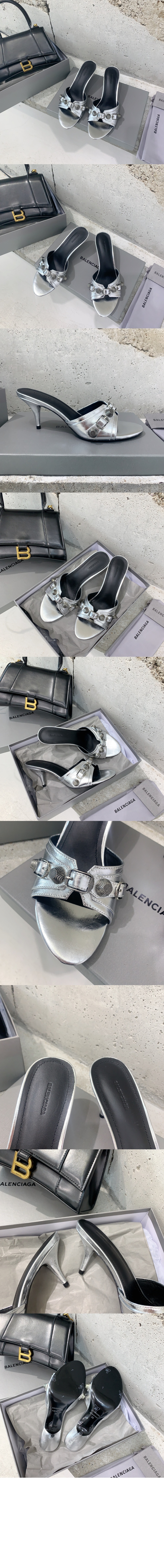 발렌시아가 카골 샌들 694350