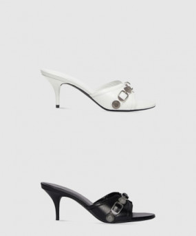 발렌시아가 카골 샌들 694350