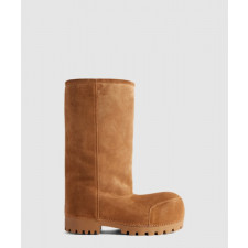 발렌시아가 알래스카 퍼 하이 부츠 802205