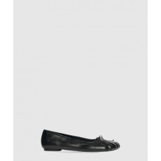 발렌시아가 아나토믹 발레리나 플랫슈즈 714260