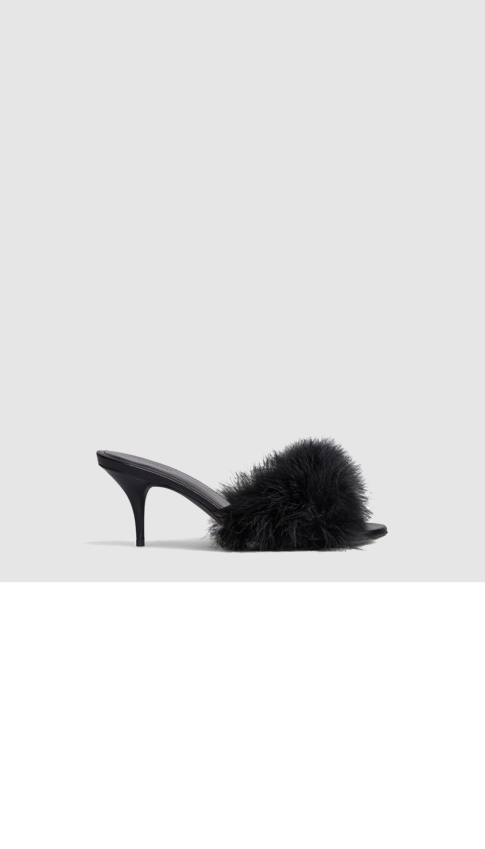 발렌시아가 브두아 샌들 787447