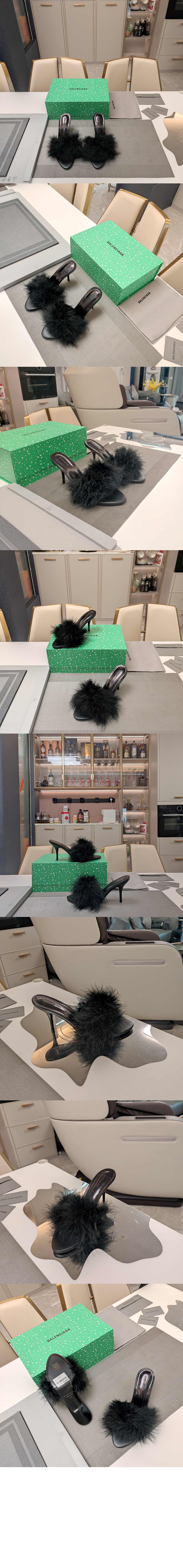 발렌시아가 브두아 샌들 787447