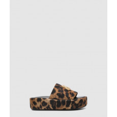 발렌시아가 레오파드 프린트 샌들 788494