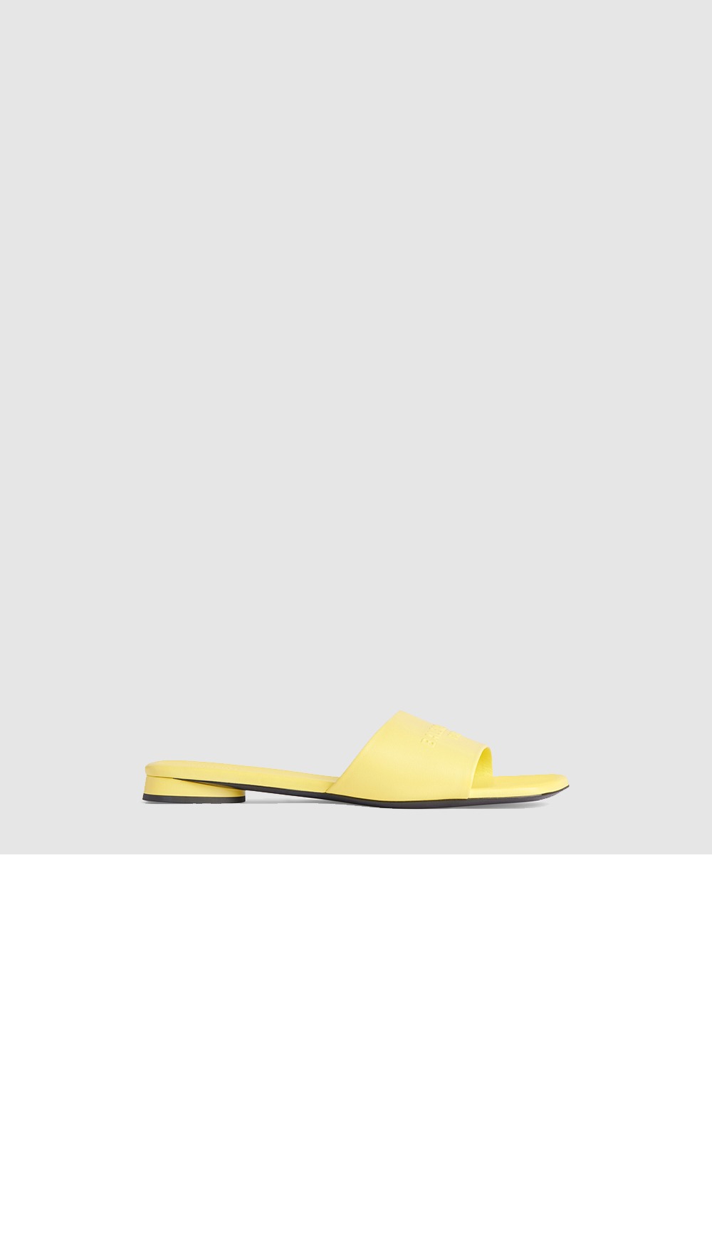 발렌시아가 듀티 프리 플랫 샌들 787293