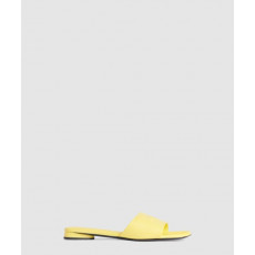 발렌시아가 듀티 프리 플랫 샌들 787293