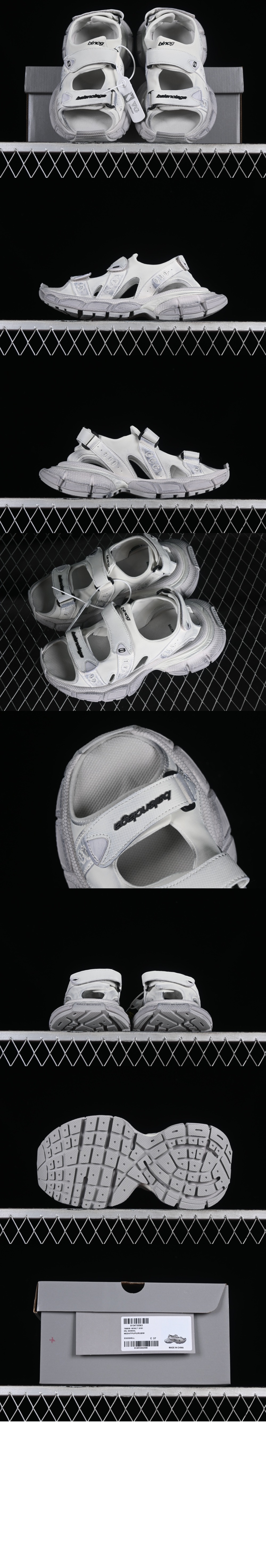 발렌시아가 3xl 샌들 786959