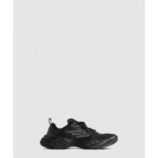 발렌시아가 카우스킨 및 폴리에스테르 소재의 먼데이 슈즈 825417