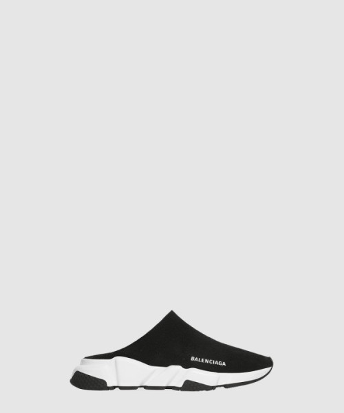 발렌시아가 스피드 리사이클드 니트 뮬 711475