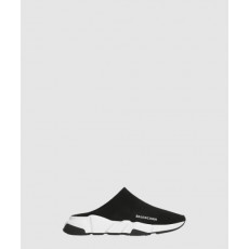 발렌시아가 스피드 리사이클드 니트 뮬 711475