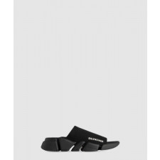 발렌시아가 스피드 2.0 리사이클드 니트 슬라이드 711452