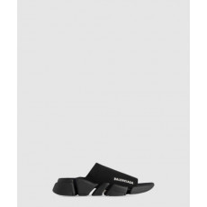 발렌시아가 스피드 2.0 리사이클드 니트 슬라이드 711452