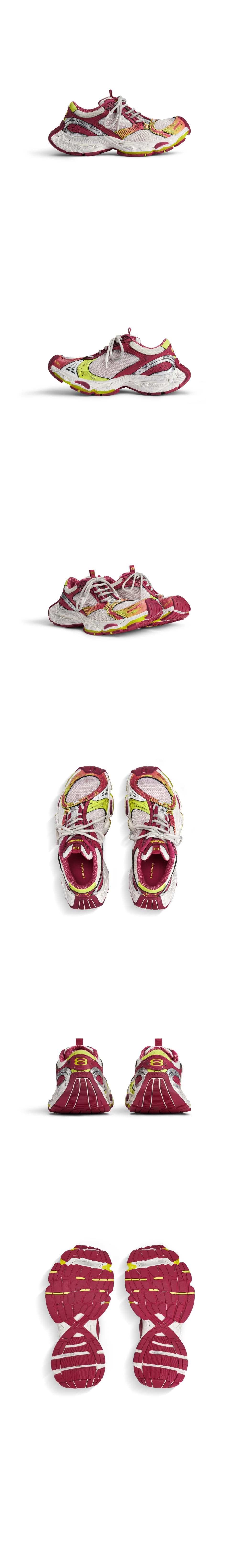 발렌시아가 스테이플러 스니커즈 803681