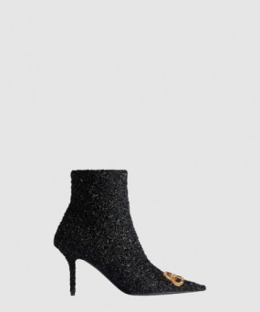 발렌시아가 스퀘어 나이프 부티 734732