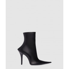 발렌시아가 마녀 가죽 부츠 852537