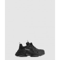 발렌시아가 TRIPLE S 데님 스니커즈 536737