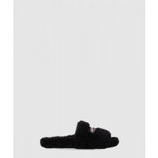 발렌시아가 FURRY SLIDE 샌들 654747