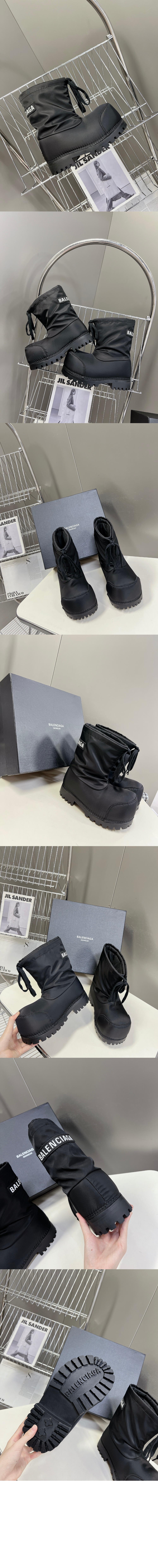 발렌시아가 로우 부츠 780558