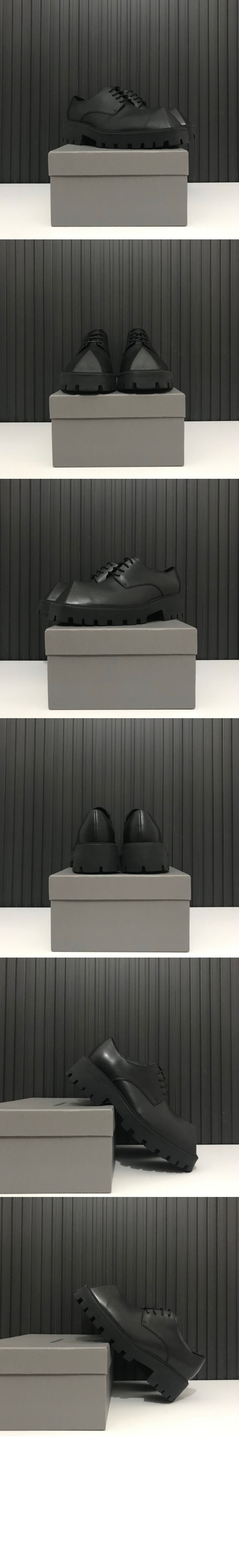 발렌시아가 RHINO 더비 슈즈 712391