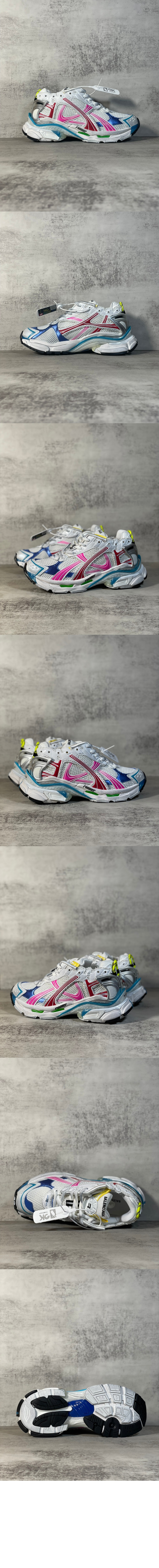 발렌시아가 러너 스니커즈 멀티컬러 772774