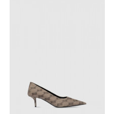 발렌시아가 스퀘어 나이프 비비 펌프스 707353