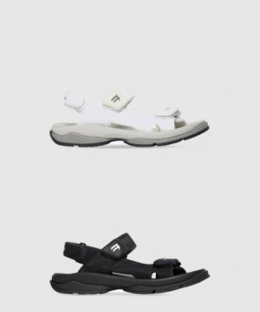 발렌시아가 트랙 터치 스트랩 샌들 706277