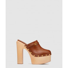 발렌티노 힐 버클 백 슬리퍼