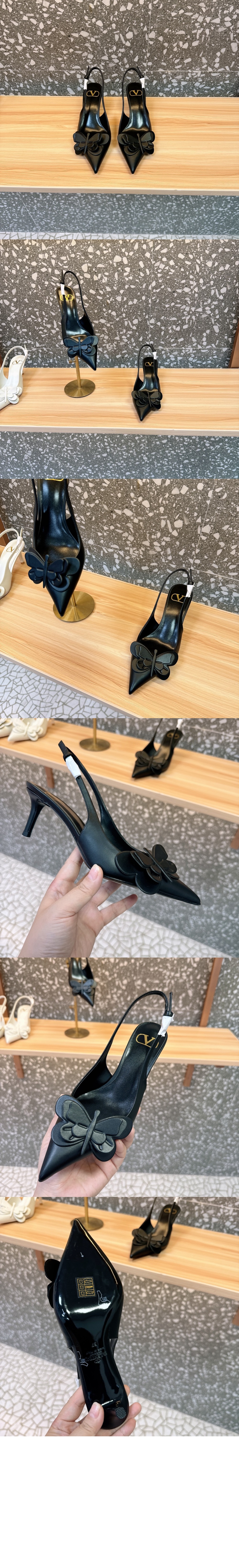 발렌티노 리본 힐