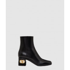 발렌티노 앵클 부츠