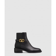 발렌티노 브이로고 시그니처 앵클 부츠