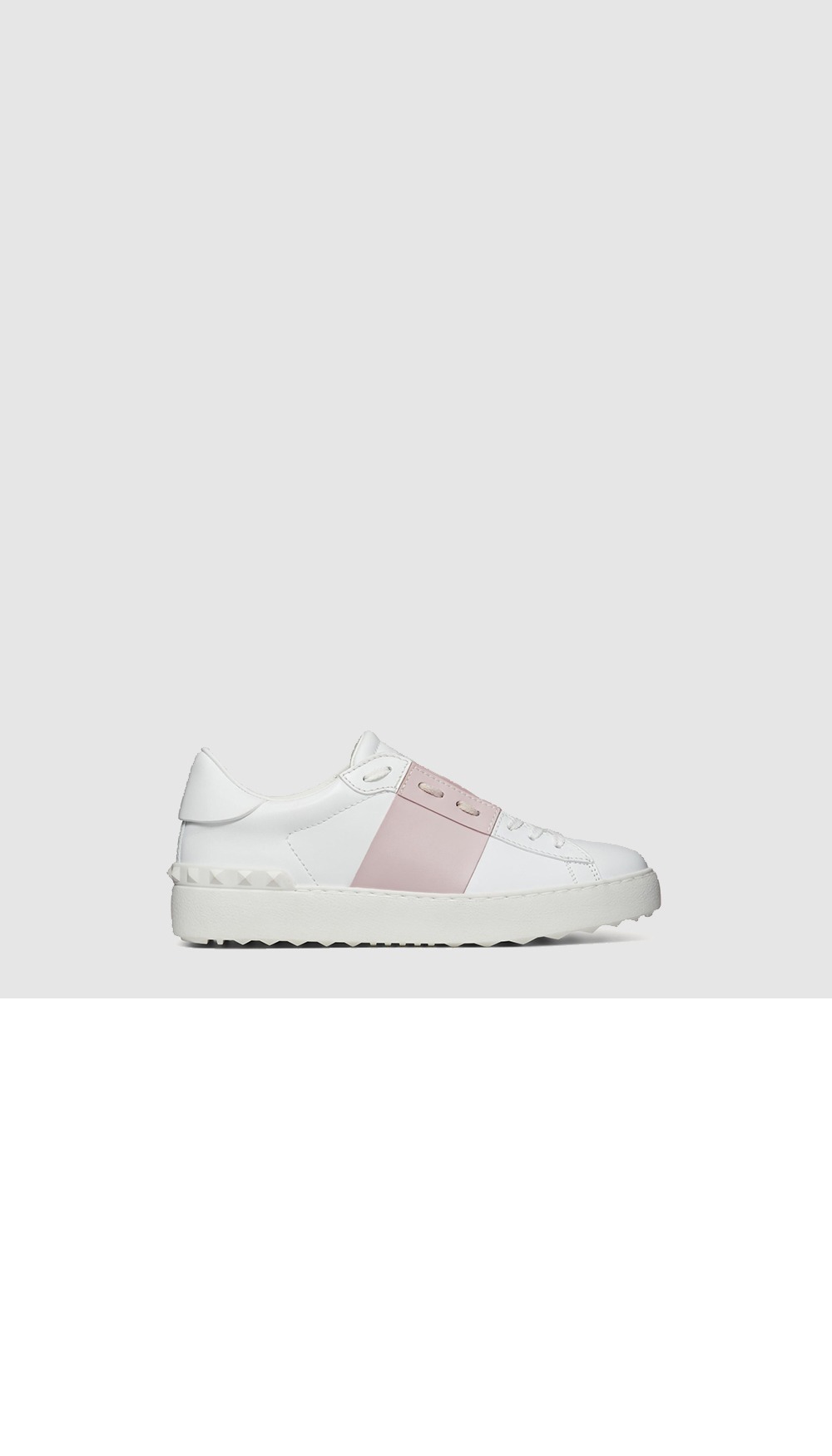 발렌티노 송아지 가죽 스니커즈