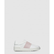 발렌티노 송아지 가죽 스니커즈