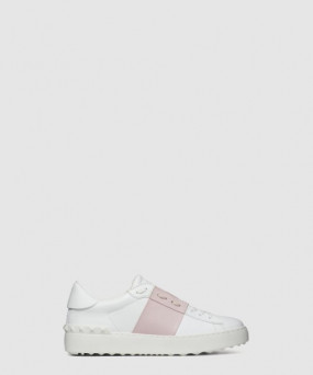 발렌티노 송아지 가죽 스니커즈