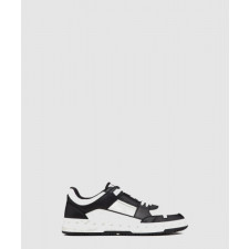 발렌티노 송아지 가죽 로우탑 스니커즈