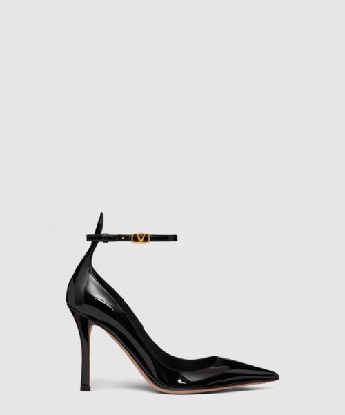 발렌티노 페이턴트 레더 펌프스